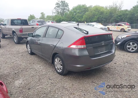 2010 Honda Insight Lx from USA, damaged, VIN JHMZE2H53AS012121